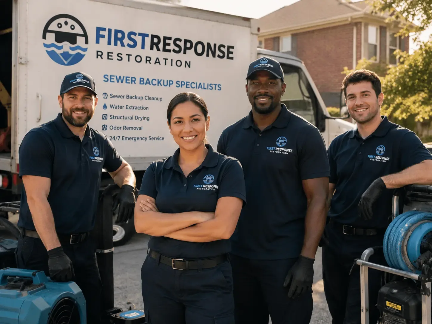 FirstResponse Restoration serving King, NC