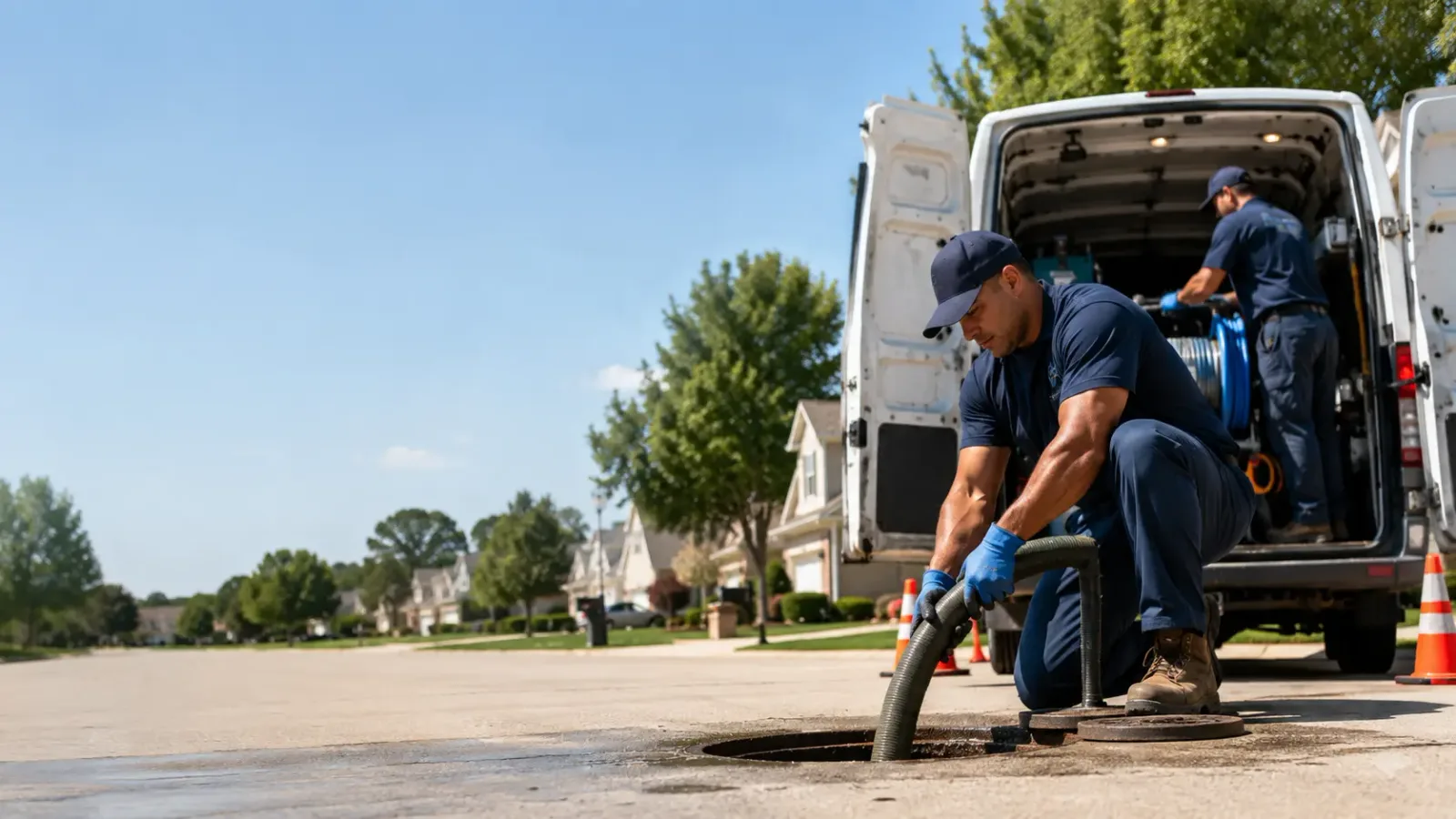 Sewer Backup Cleanup services in King, NC